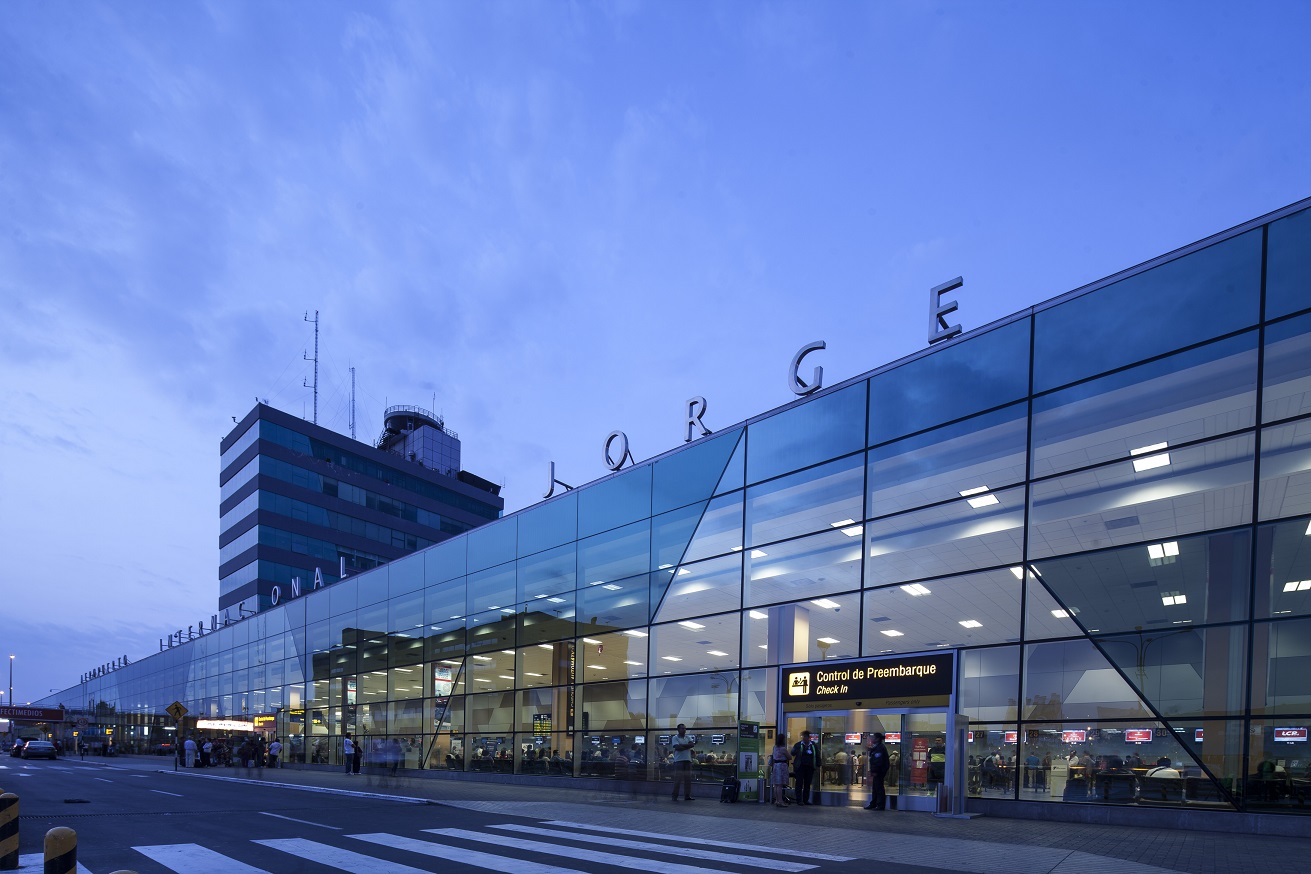 Aéroport International Jorge Chávez (Photo : Lima Airport Partners)