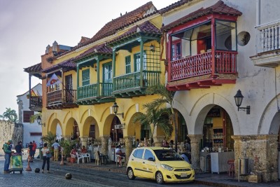 Historic Center of Cartagena de Indias, Colombia (Crédit : Makalu)