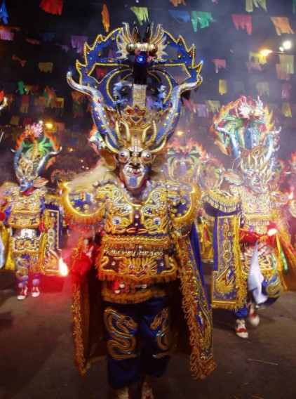 Carnaval de Oruro (Crédit : Sciences Po Grenoble) 