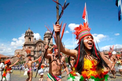 Inti Raymi (Crédit : EMUFEC)