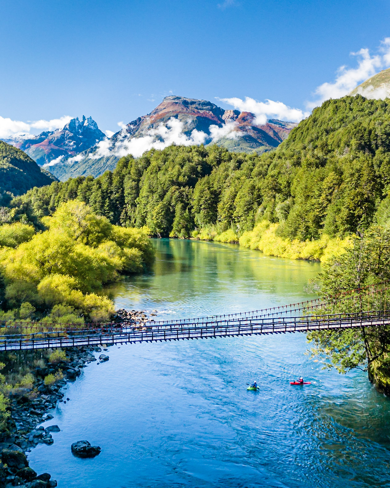 Futaleufú (Crédit : Office du Tourisme de Futaleufú)