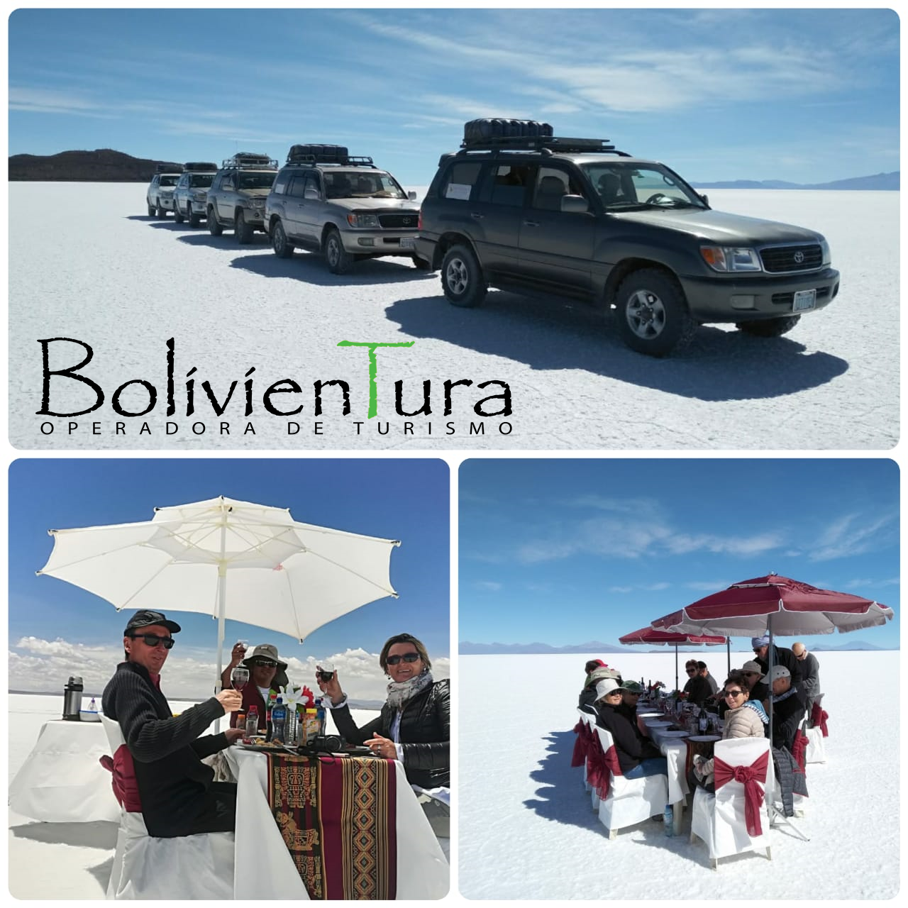 Boliventura - Salar de Uyuni