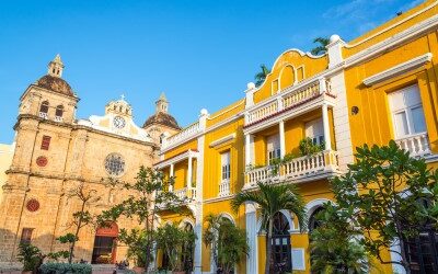 Cartagena de Indias is in the top 25 best destinations according to TripAdvisor