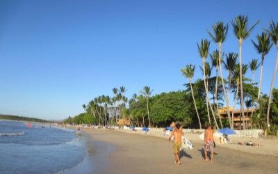 Volume of American tourists to Costa Rica quadruples in November