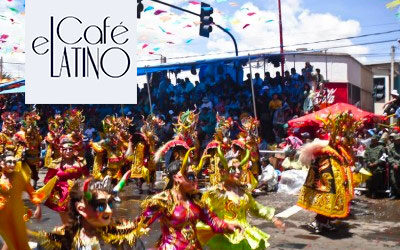 Le carnaval d’Oruro en Bolivie