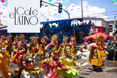 Le carnaval d’Oruro en Bolivie