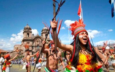 The Bicentennial Inti Raymi will be broadcasted live on Thursday 24th June