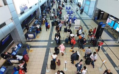 Passenger traffic increased by 25% in Panama from May to June