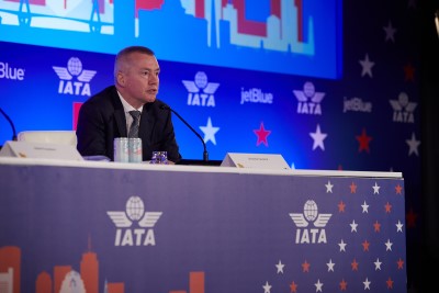 Willie Walsh, Directeur Général de l'IATA (Crédit : IATA)