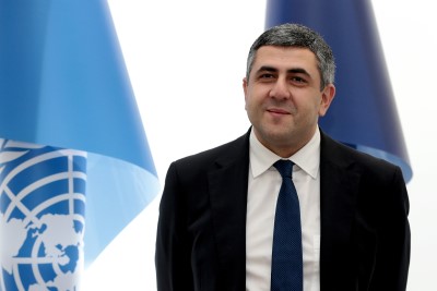 Zurab Pololikashvili, Secretary-General of the World Tourism Organization (Credit: UNWTO)