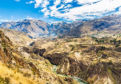 Canyon de Colca au Pérou (D.R.)