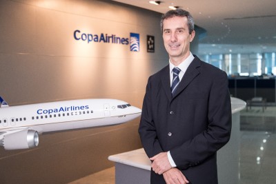 Christophe Didier, Sales Vice President of Copa Airlines