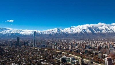 Santiago du Chili en hiver (Crédit : SERNATUR)