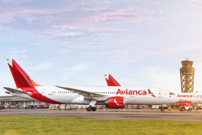 Boeing 787 (Crédit : Avianca)