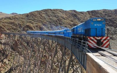 The train to the clouds is celebrating its 50th anniversary!