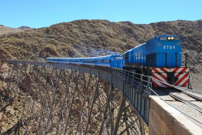 The train to the clouds is celebrating its 50th anniversary!