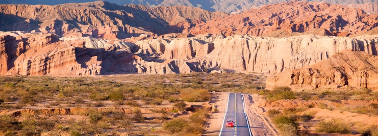 Cafayate, Région de Salta (Crédit : INPROTUR)