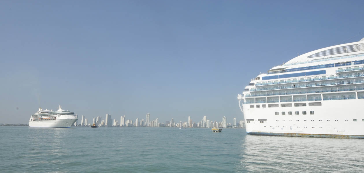 Crédit : Terminal de croisières de Cartagena de Indias