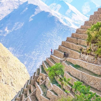 Vue de Choquequirao, (R.D.)