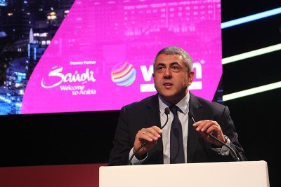 Zurab Pololikashvili, Secretary General of the World Tourism Organisation (Credit: UNWTO)