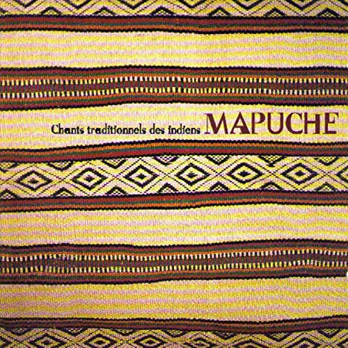 Couverture de l'album de chansons traditionnelles Mapuche © 1998 Iris Music