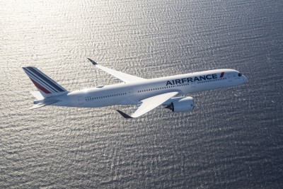 Airbus A-350 (Crédit : Air France)