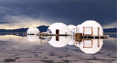 Le Pristine Camps à Salinas Grandes