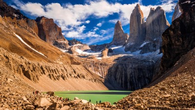 Paysage du Parc National de Torres del Paine (Crédit : SERNATUR)