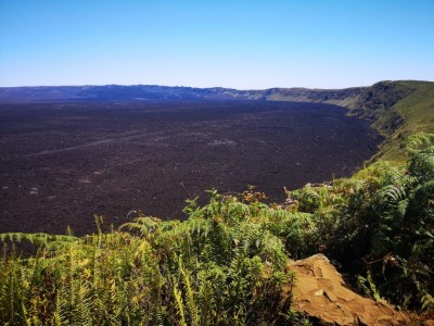 Volcan De Sierra Negra (Crédit : Ecuador Travel)