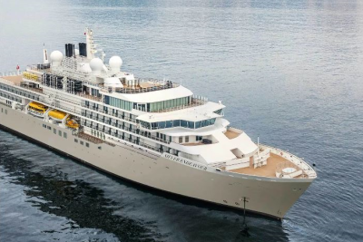 Silver Endeavour, un navire d’expédition de luxe en Antarctique