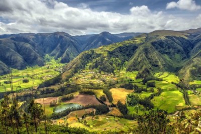 Angochagua en Équateur (D.R.)