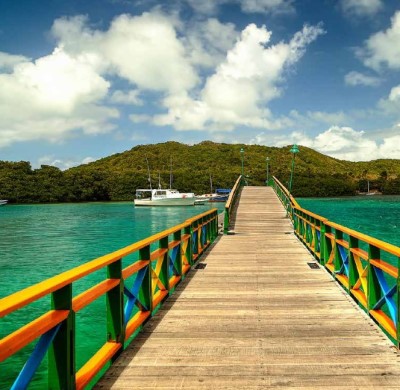 Puente de los Enamorados, Providencia (Crédit : Colombia Travel)