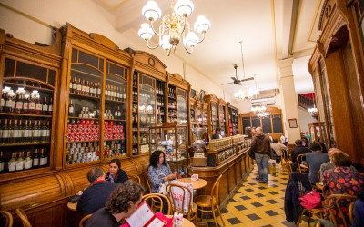 Guide to identify a traditional Buenos Aires café