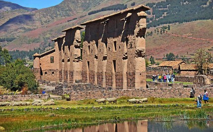 Les vestiges de Raqchi, Pérou (D.R.)