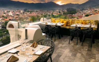 Cuenca from above: rooftops not to be missed