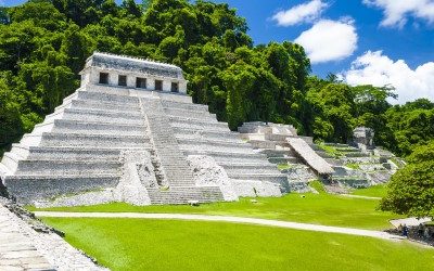 Palenque, in the footsteps of the Maya in Mexico