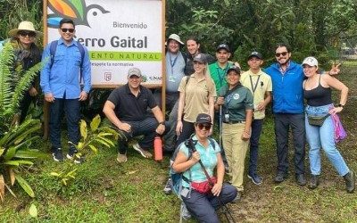 Inauguration of “La Ruta de la Caldera” in Panama