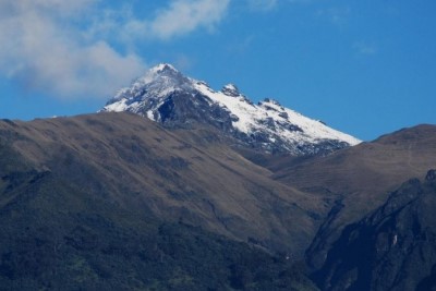 Le volcan Rucu Pichincha (Credit : Riobamba Turismo)