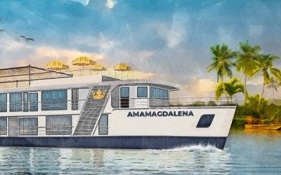 Two luxury cruises to sail the Magdalena River in Colombia