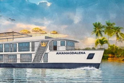 Deux croisières de luxe navigueront sur le fleuve Magdalena en Colombie