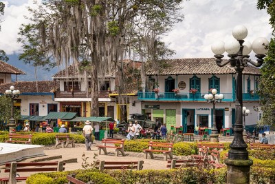 Jardín, un condensé de Colombie !