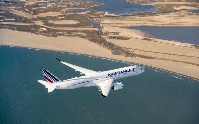 Air France increases its frequency to Costa Rica with five weekly flights