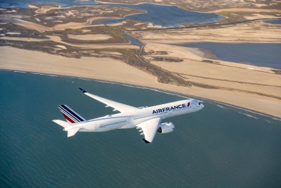 Airbus A350 (Credit : Air France)