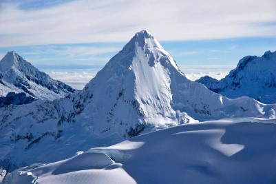 Le Mont Artesonraju (Crédit : Interisti)