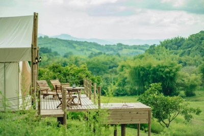 Glamping Entre Rios - Calarcá, Quindío (D.R.)