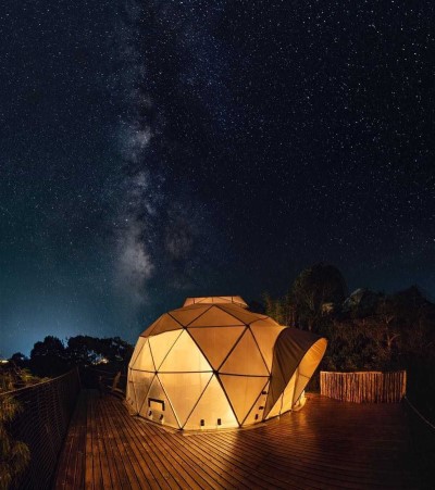 Glamping Bosko - Guatapé, Antioquia (Photo : Sebastian Correa)