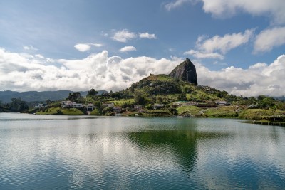 El Peñol (Crédit : Antioquia es mágica)