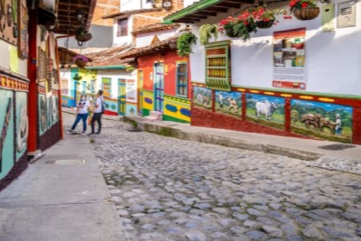 Zocalos de Guatape  (Crédit : Antioquia es mágica)