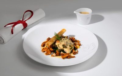 Air France unveils its summer menu for La Première and Business cabins