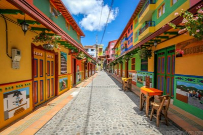 Guatapé et El Peñol : Évasion colorée en Colombie